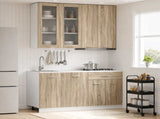 Kitchen Unit LYON 4 pcs Sonoma Oak Engineered Wood 3438365
