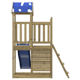 Outdoor Playset Impregnated Wood Pine 3279132