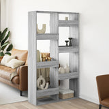 Room Divider Grey Sonoma 100x33x175 cm Engineered Wood 3309578