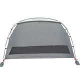 Beach Tent 2-Person Grey Waterproof 4009580