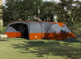 Family Tent 12-Person Grey and Orange 760 x 645 x 230 cm 42004061
