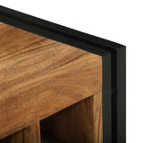 Wine Rack 2 pcs 46 x 35 x 27.5 cm Solid Acacia Wood 4016759