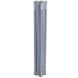 Professional Folding Party Tent with 2 Sidewalls 2x2 m Steel Cream 48881