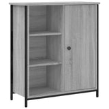 Sideboard Grey Sonoma 70x30x80 cm Engineered Wood 835497