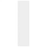 Wardrobe White 100x50x200 cm Engineered Wood 3307765