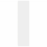 Wardrobe White 100x50x200 cm Engineered Wood 3307765