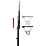 Basketball Stand Black 258-363 cm Polyethene 93649