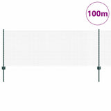 Fence and Post Green 0.8 x 100 m Steel 3336542