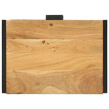 Sideboard Brown 50 x 35 x 75 cm Solid Acacia wood 374110