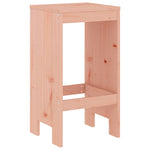 9 Piece Garden Bar Set Solid Wood Douglas 3157762