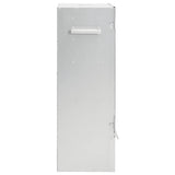 BBQ Oven Smoker with Wood Chips 44.5x29x83 cm Galvanised steel 364746