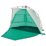 Beach Tent 2-Person Sea Green Quick Release Waterproof 4005309