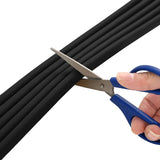 Self-Adhesive Window Seal Black 14 x 12 mm 100 m EPDM Foam 42038197