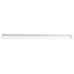 ZNTS Shower Shelf for Walk-in Shower Wall Chrome 100 cm Aluminium 153622