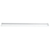 Shower Shelf for Walk-in Shower Wall Chrome 100 cm Aluminium 153622