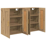 Wall-mounted Cabinet 2 pcs Artisan Oak 69.5 x 34 x 90 cm 3415578
