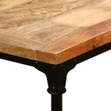 Dining Table Solid Mango Wood 180 cm 243993