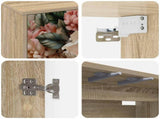 Wall-mounted TV Cabinet BORNE 69 x 33 x 40 cm Sonoma Oak 8007123
