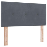 Headboard with Headboard Dark Grey 100 cm Faux Leather 42007145