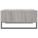 Coffee Table Grey Sonoma 60x60x30 cm Engineered Wood 827050
