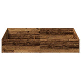 Bed Surround for Adjustable Bed Base Oak wood 90 x 200 cm 8021829