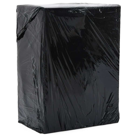 ZNTS Stretch Film 6 pcs Black 20 μm 50 cm x 150 m 4104872