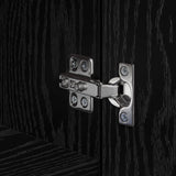 Highboard 2 pcs Black Oak 50 x 42.5 x 185 cm 3365587