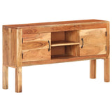 Sideboard 116x30x66 cm Solid Acacia Wood 320476