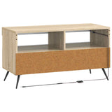 LED TV Cabinet Sonoma Oak Engineered Wood 897657