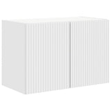 TV Wall Cabinet White 59.5 x 31 x 40 cm Engineered Wood 892329