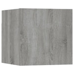 ZNTS 6 Piece TV Cabinet Set Grey Sonoma Engineered Wood 3114260