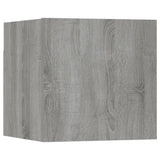 6 Piece TV Cabinet Set Grey Sonoma Engineered Wood 3114260
