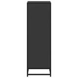 Book Cabinet Black 40x35x107.5 cm Engineered Wood 849109