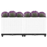 Raised Bed 80x40x38 cm Polypropylene 153309