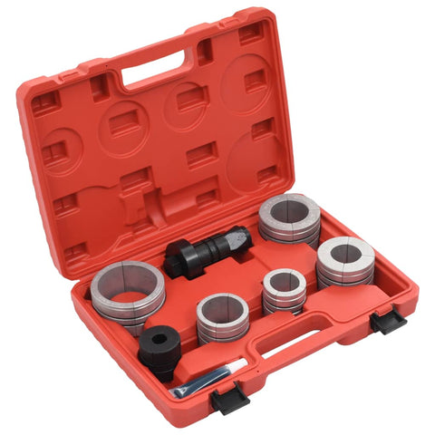 8 Piece Pipe Stretcher Kit Carbon Steel and Aluminium 210463