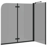 Shower Enclosure Manual Black 120 x 68 x 130 cm 42018549