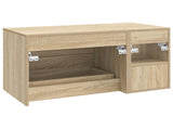 Bathroom Furniture Set 2 pcs Sonoma Oak Engineered Wood 3403938