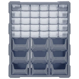 Multi-drawer Organiser with 39 Drawers 38x16x47 cm 149604