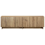 TV Stand 140 x 34.5 x 40 cm Artisan Oak Engineered Wood 8011584