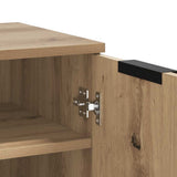 Shoe Cabinet Artisian Oak 59x35x70 cm Engineered Wood 856990