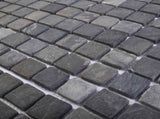 Mosaic Tiles Grey 30 x 30 cm Marble 42033522