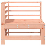 Garden Corner Sofa Solid Wood Douglas 825609