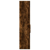 Highboard Smoked Oak 30x42.5x185 cm Engineered Wood 846240