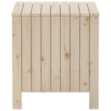 Storage Box with Lid RANA 60x49x54 cm Solid Wood Pine 4002327