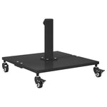 Outdoor Umbrella Base Black 45 x 45 x 31 cm Steel 42009949