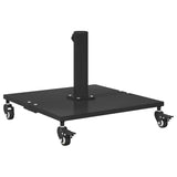 Outdoor Umbrella Base Black 45 x 45 x 31 cm Steel 42009949