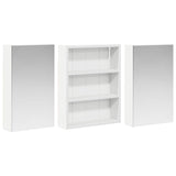 Bathroom Cabinet Set 3 pcs 100 x 10.5 x 50 cm Engineered wood 3403680