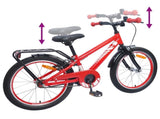 Kids Bike 20 Inches for 6-11 Years Old Red 42009363