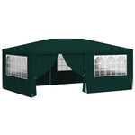 Professional Party Tent with Side Walls 4x6 m Green 90 g/m 48538
