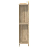 Headboard Cabinet with Storage Sonoma Engineered Wood 8001203